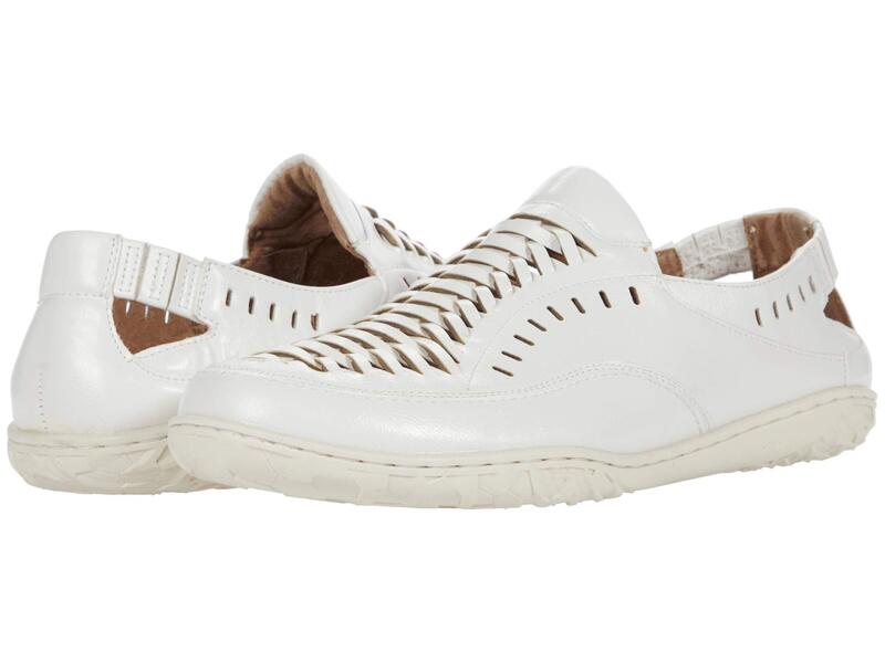 ステイシーアダムス メンズ シューズ スリッポン・ローファー Stacy Adams Ibiza Woven Slip-On Loafer White ホワイト 12,586円