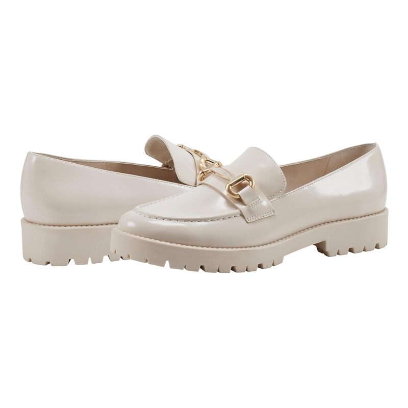 バンドリーノ レディース シューズ スリッポン・ローファー Bandolino Franny Light Natural|ReVida 店