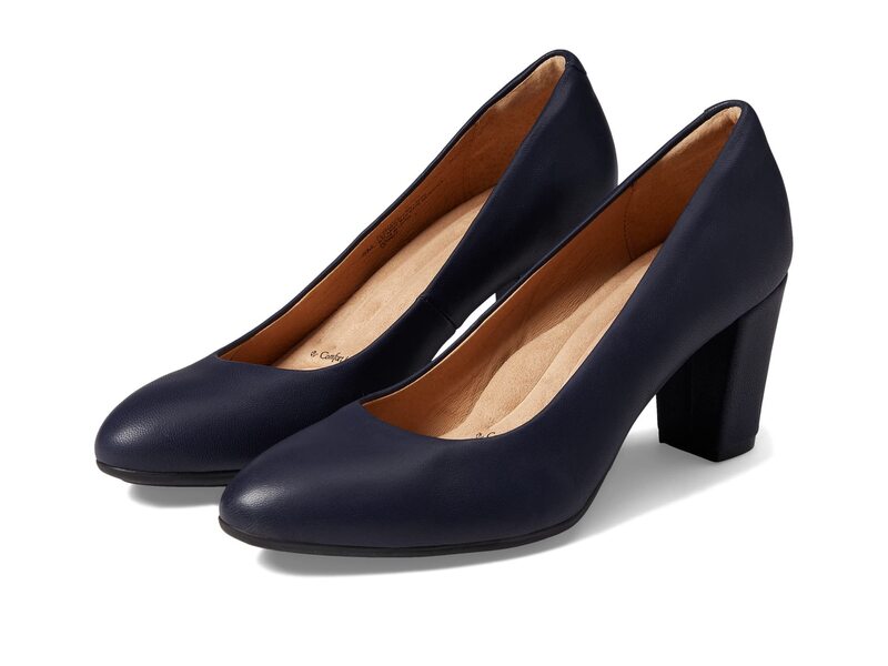 ソフト レディース シューズ ヒール Sofft Parisa Sky Navy ネイビー