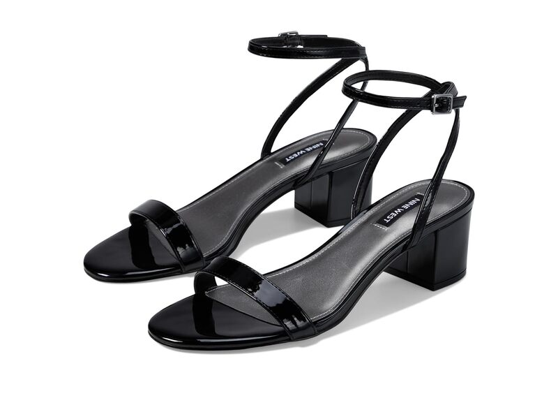 ナインウェスト レディース シューズ ヒール Nine West Allora Black Patent ブラック
