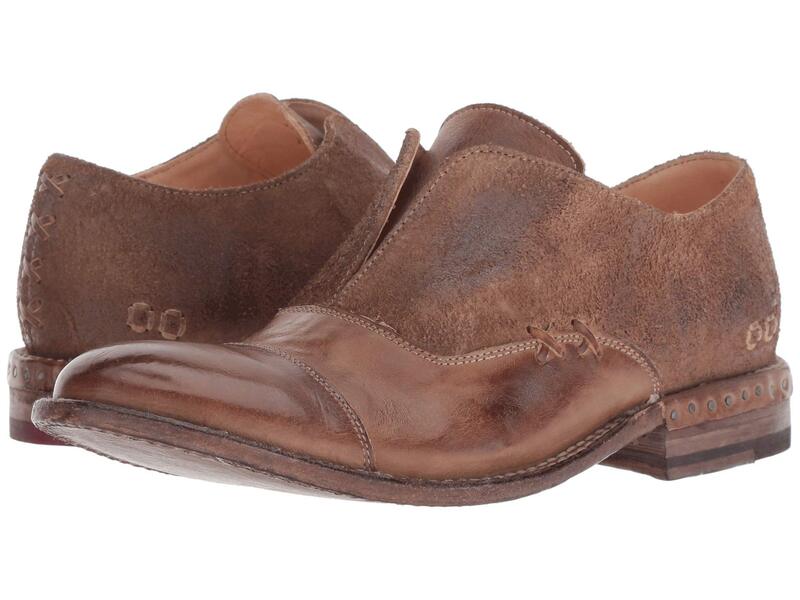 ベッドステュ レディース シューズ オックスフォード Bed Stu Rose Tan Rustic Mason BFS タン