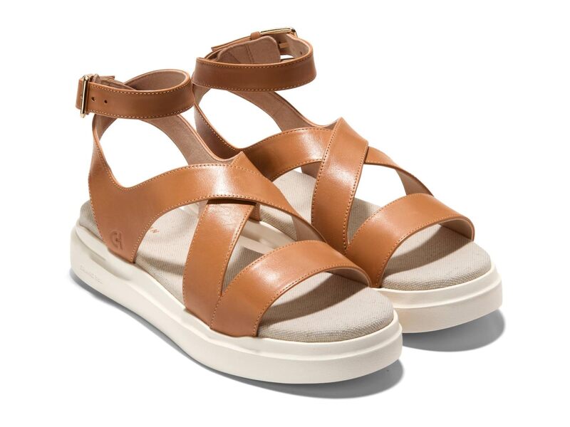 コールハーン レディース シューズ サンダル Cole Haan Grandpro Rally Castine Sandals Pecan/Ivory アイボリー