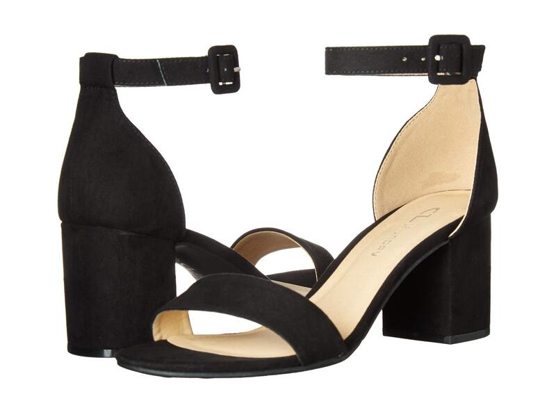 シーエルバイランドリー レディース シューズ ヒール CL By Laundry Jody Black Super Suede ブラック