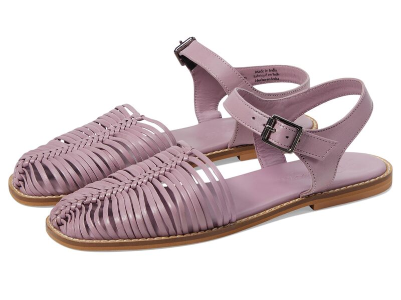 フリーピープル レディース シューズ サンダル Free People Frankie Fisher Flat Lavender Leather ラベンダー