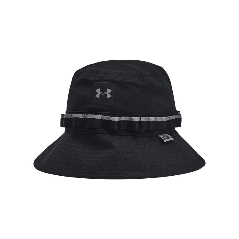 アンダーアーマー メンズ アクセサリー 帽子 Under Armour Iso-Chill Armourvent Bucket Hat Black/Castlerock ブラック 7,441円