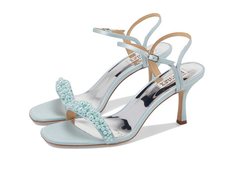バッジェリーミシュカ レディース シューズ ブーツ・レインブーツ Badgley Mischka Caitlyn Mist Blue ブルー|ReVida 店