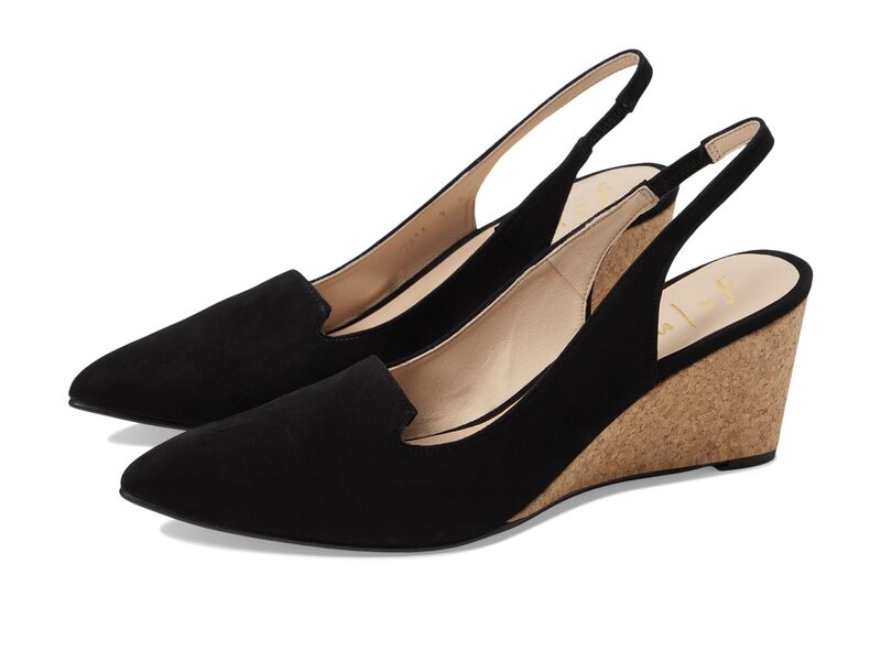 フレンチソール レディース シューズ ヒール French Sole Harriet Black ブラック