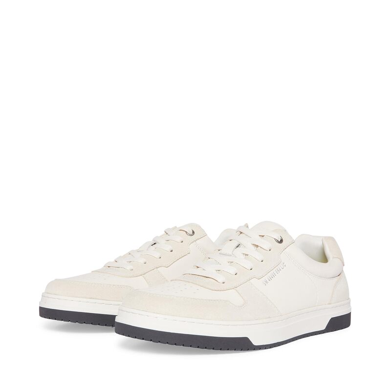 スティーブ マデン メンズ シューズ スニーカー Steve Madden Nills White/Beige ホワイト|ReVida 店