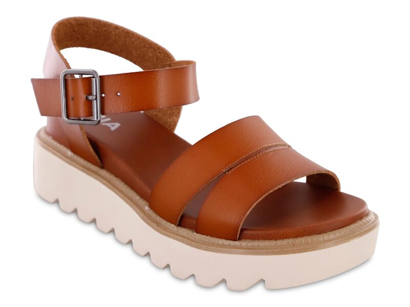 ミア レディース シューズ スニーカー MIA Jovie Cognac