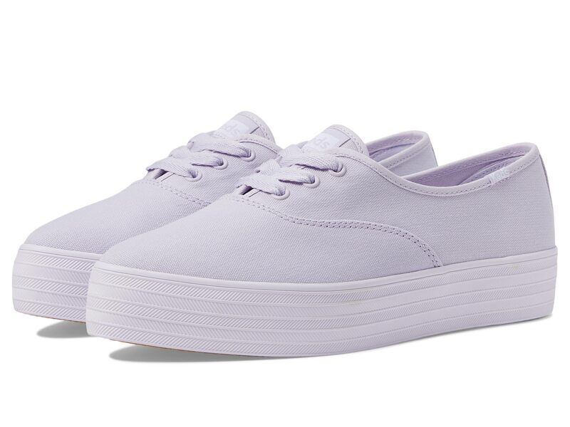 ケッズ レディース シューズ スニーカー レース Keds Point Lace Up Lilac Canvas ライラック
