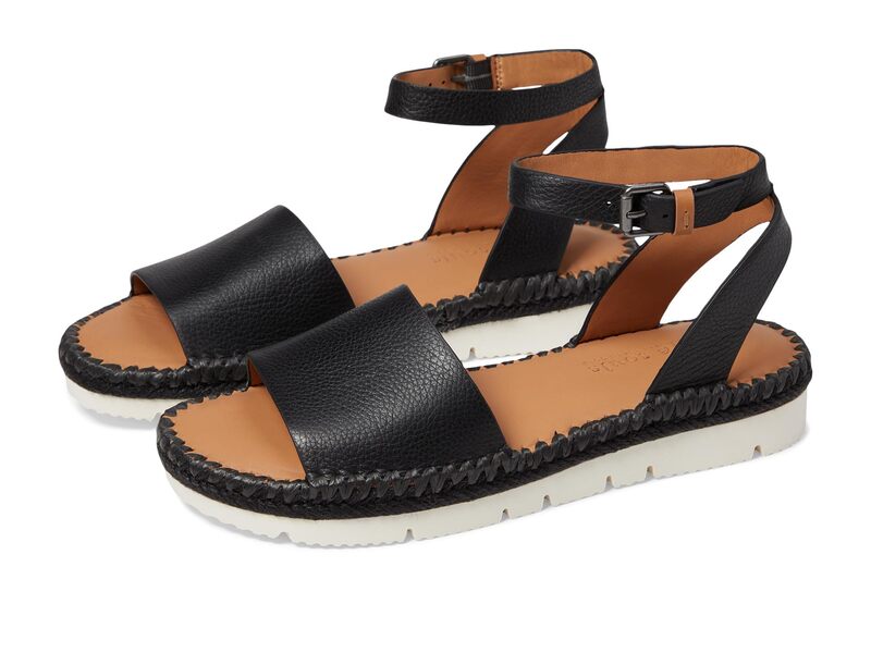 ケネスコール レディース シューズ オックスフォード Gentle Souls by Kenneth Cole Lucille Black Leather ブラック