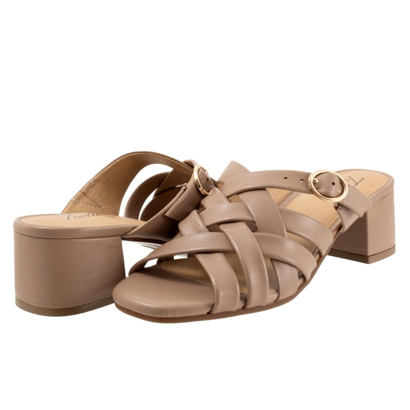 トロッターズ レディース シューズ スニーカー Trotters Lauri Taupe トープ
