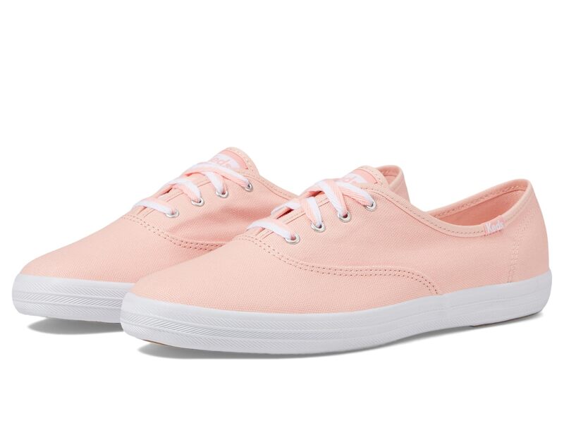 ケッズ レディース シューズ スニーカー レース Keds Champion Canvas Lace Up Coral コーラル|ReVida 店