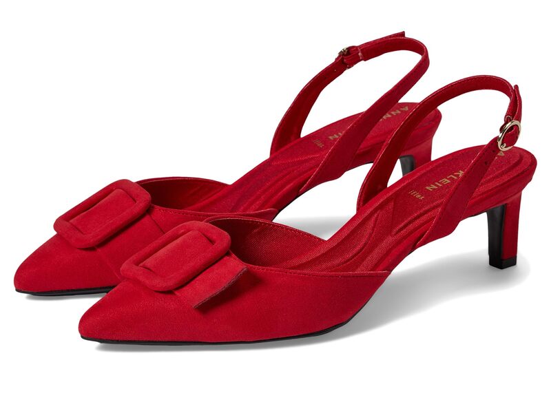 アンクライン レディース シューズ スニーカー Anne Klein Infinity Red レッド