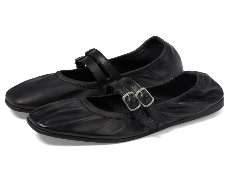 フリーピープル レディース シューズ サンダル ミニ Free People Gemini Ballet Flat Black ブラック