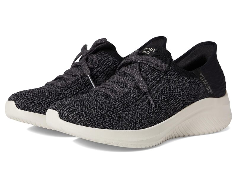スケッチャーズ レディース シューズ スニーカー SKECHERS Martha Stewart - Ultra Flex 3.0 - Day Light Hands Free Slip-Ins Black ブラック