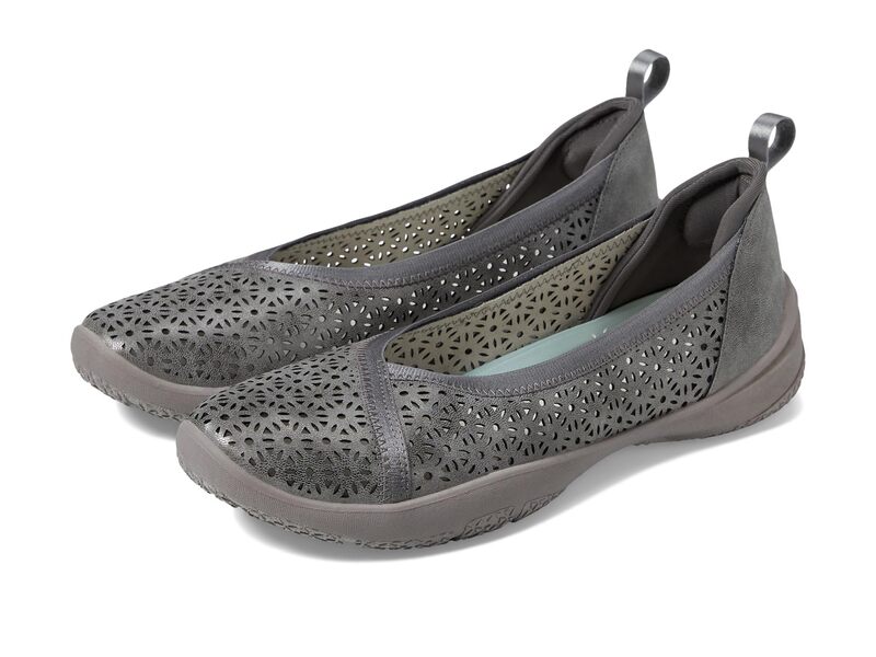 ジャイビーユー レディース シューズ スニーカー JBU Emma Gunmetal/Shimmer ガンメタル|ReVida 店