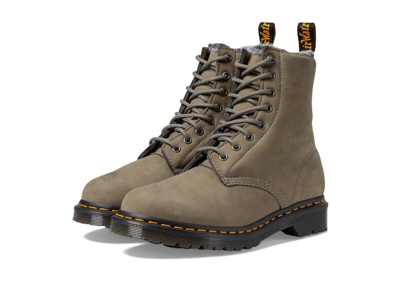 ドクターマーチン レディース シューズ ブーツ・レインブーツ Dr. Martens 1460 Serena Nickel Grey グレー｜ReVida 店