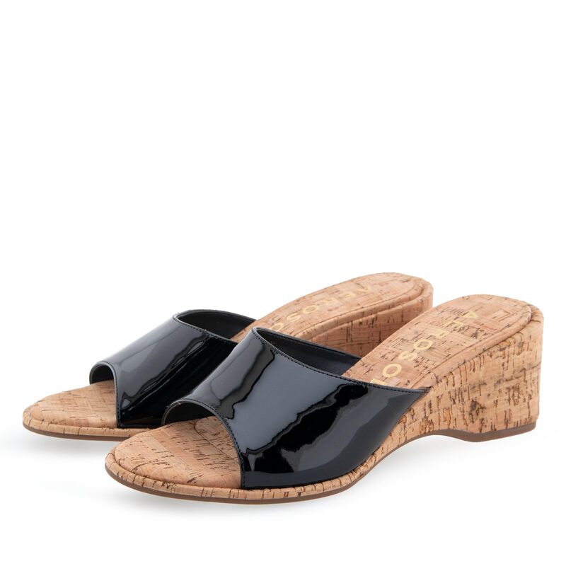 エアロソールズ レディース シューズ ヒール Aerosoles New Year Black Patent PU ブラック 22,980円