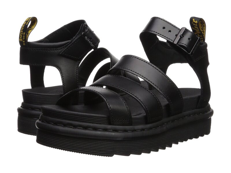 ドクターマーチン レディース シューズ サンダル Dr. Martens Blaire Black Brando ブラック