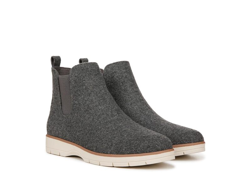 ドクター・ショール レディース シューズ ブーツ・レインブーツ Dr. Scholl Northbound Charcoal Wool チャコール