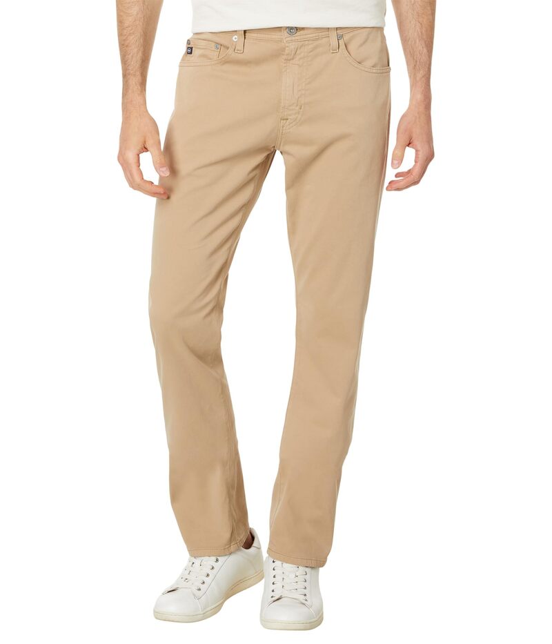 エージージーンズ メンズ ボトムス カジュアルパンツ AG Jeans Tellis SUD Modern Slim Pant Sun Tan タン