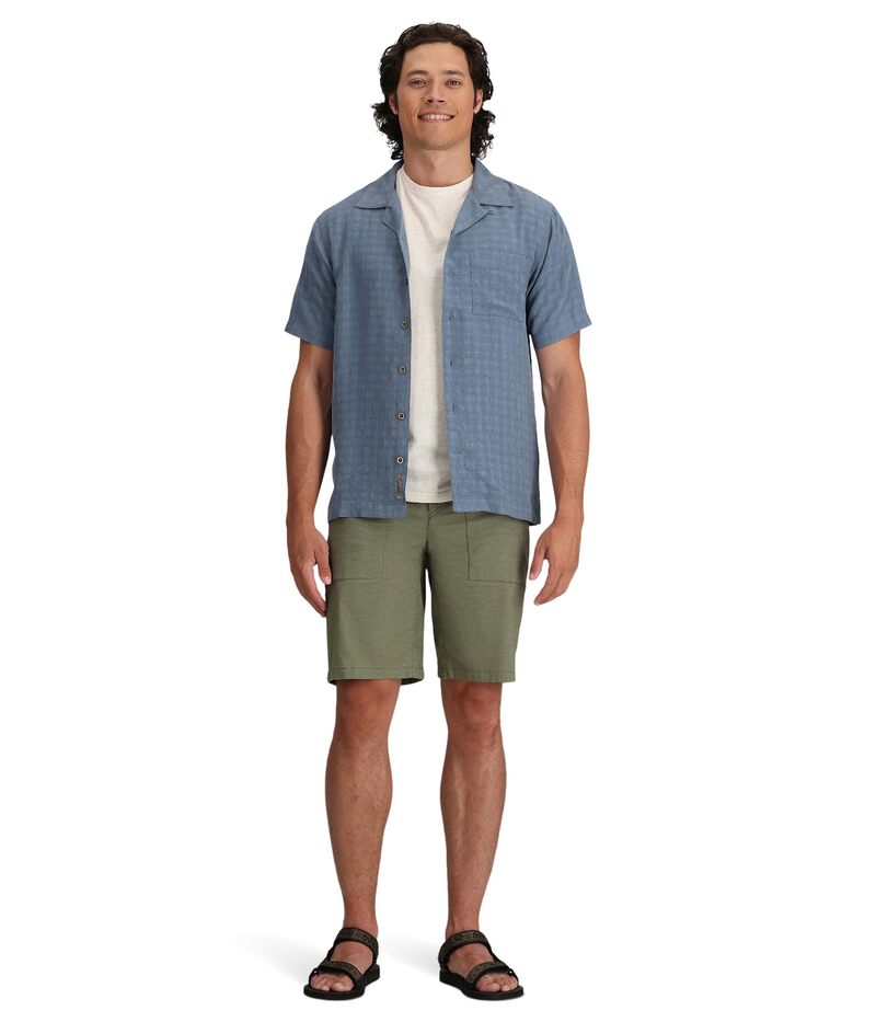 ロイヤルロビンズ メンズ トップス シャツ Royal Robbins San Seco Short Sleeve Sea｜ReVida 店