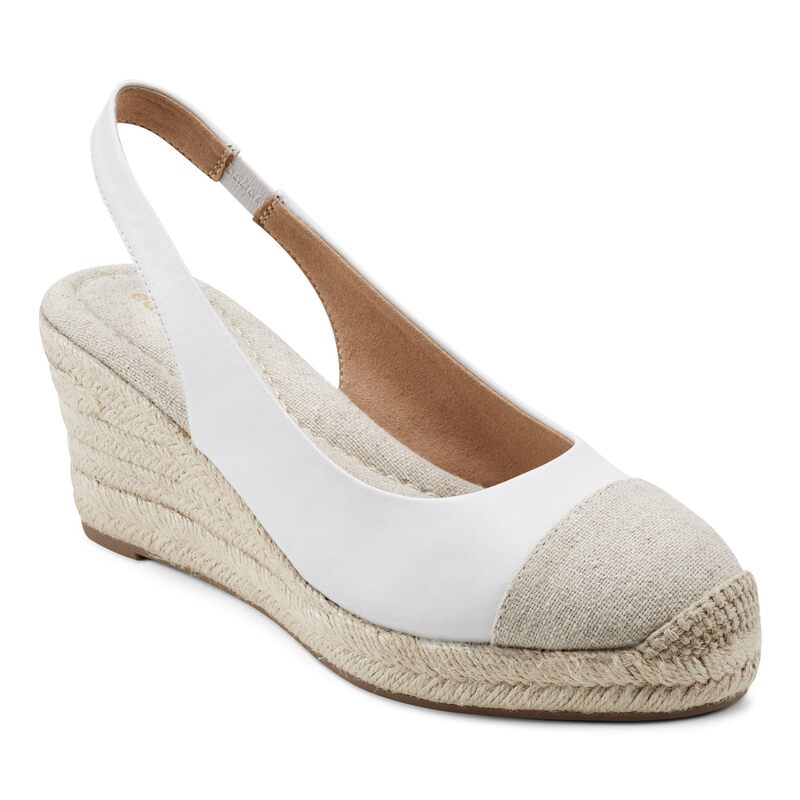 イージースピリット レディース シューズ 踵 Easy Spirit Margie White Leather/Sand 白いこと