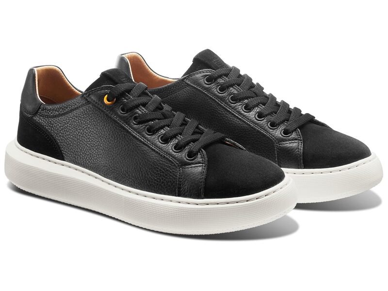 サミュエルフドバード レディース シューズ スニーカー Samuel Hubbard Sunset Sneakers Black Leather ブラック