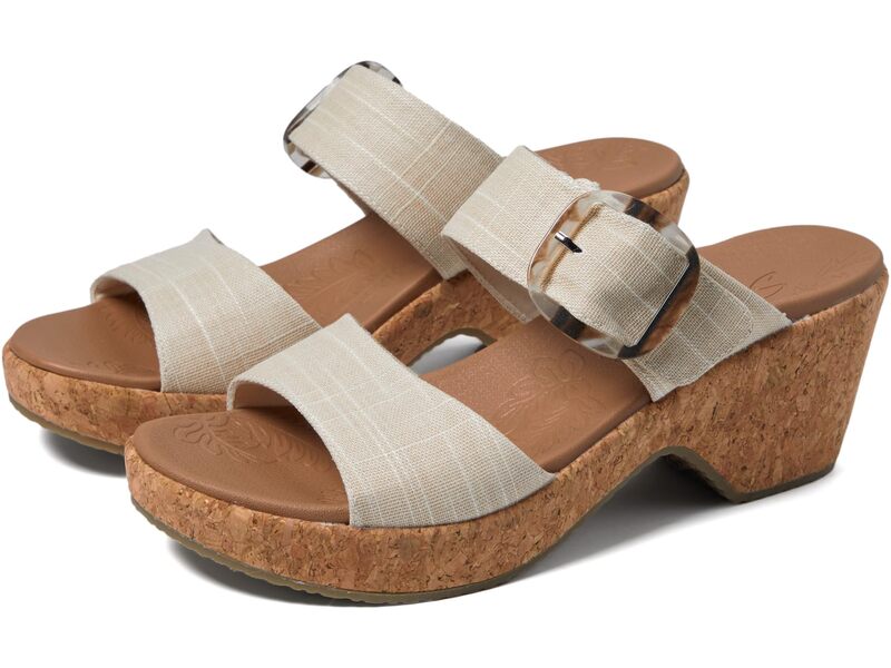 スケッチャーズ レディース シューズ ヒール SKECHERS Brystol Natural