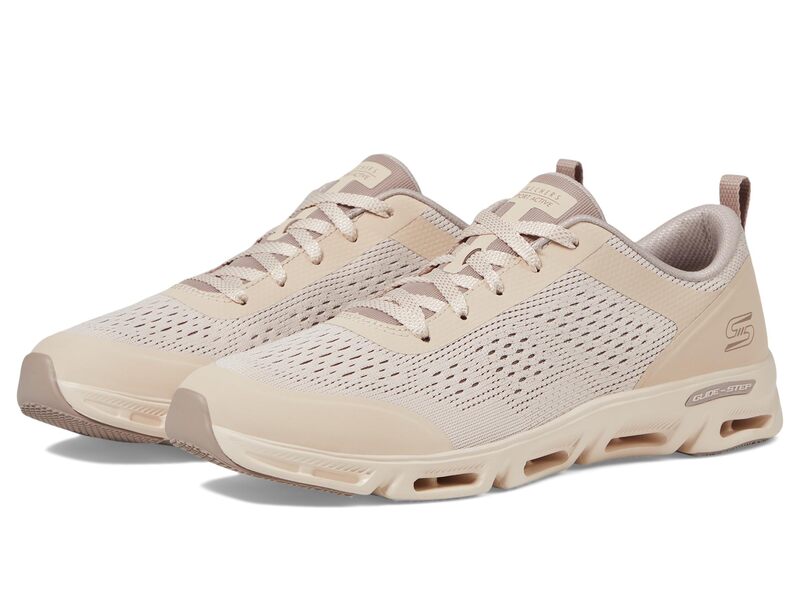 スケッチャーズ レディース シューズ スニーカー SKECHERS Glide Step Gratifiy Lume Nude