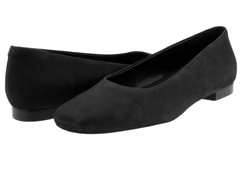 トロッターズ レディース シューズ サンダル Trotters Honor Black Nubuck ブラック