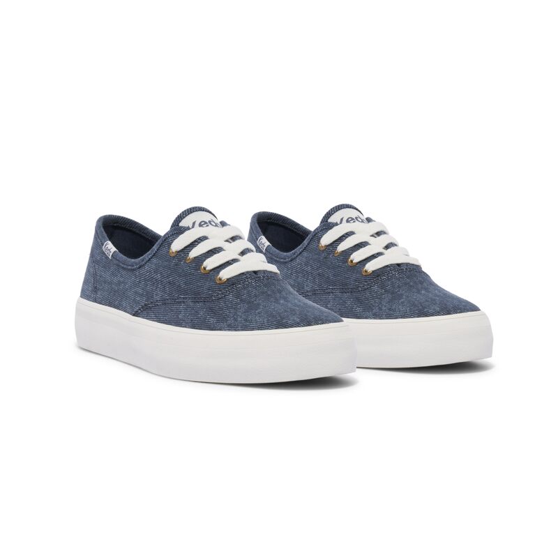 ケッズ メンズ シューズ スニーカー Keds Champion GN Denim デニム