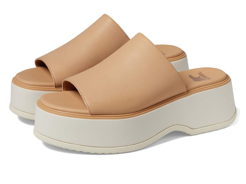 ソレル レディース シューズ ヒール サンダル SOREL Dayspring? Slide Sandal Honest Beige/Chalk チョーク