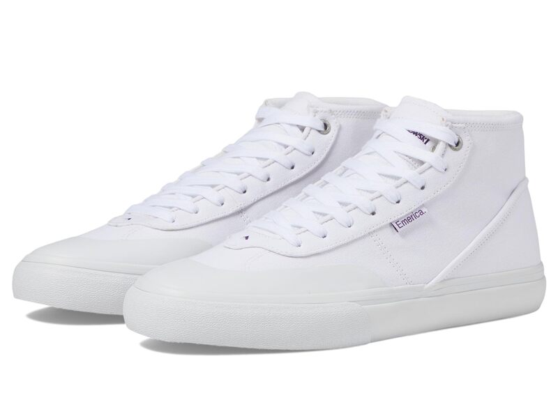 エメリカ メンズ シューズ スニーカー Emerica Winkowski White ホワイト