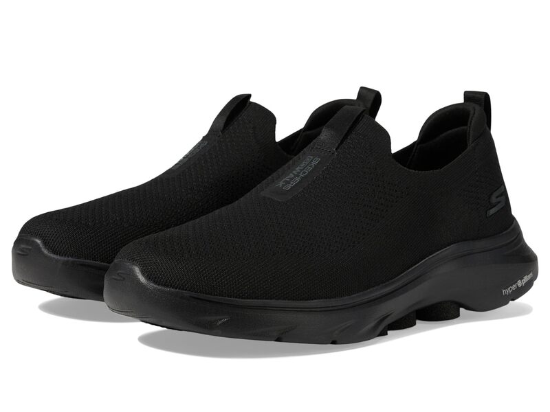 スケッチャーズ メンズ シューズ スニーカー SKECHERS Performance Go Walk 7 Black/Black ブラック