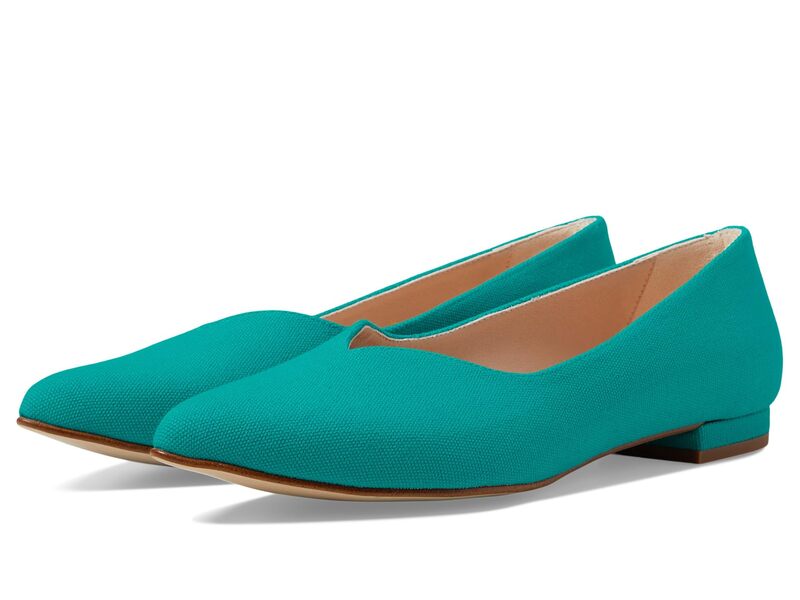 フレンチソール レディース シューズ 踵 French Sole Melanie Seafoam Recycled Cotton