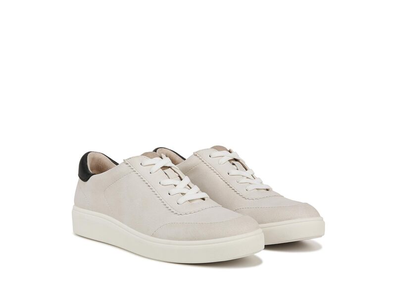 ライフストライド レディース シューズ スニーカー オックスフォード LifeStride Happy Hour Oxfords Beige Faux Leather ベージュ
