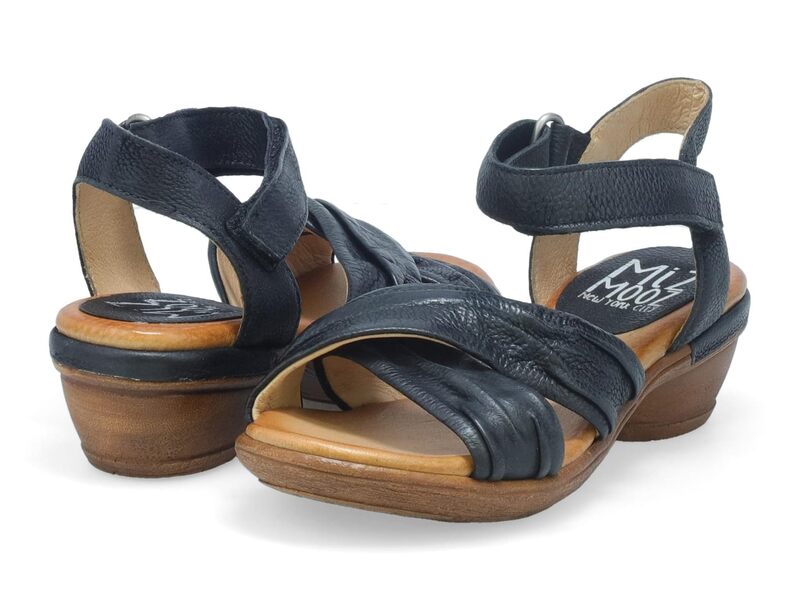 ミズムーズ レディース シューズ ブーツ・レインブーツ Miz Mooz Collette Black ブラック｜ReVida 店