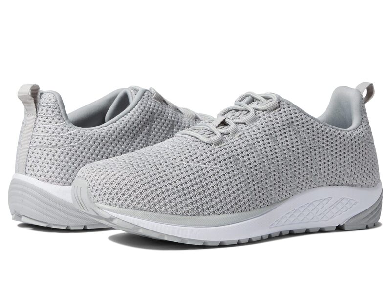 労働者階級愛玩動物 メンズ シューズ スニーカー 編み物 Propet Tour Knit Dark Grey 薄墨色