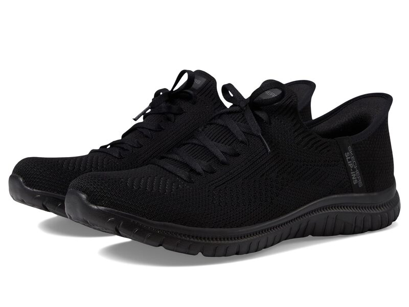 スケッチャーズ レディース シューズ スニーカー SKECHERS Virtue - Divinity Hands Free Slip-Ins Black ブラック 16,186円