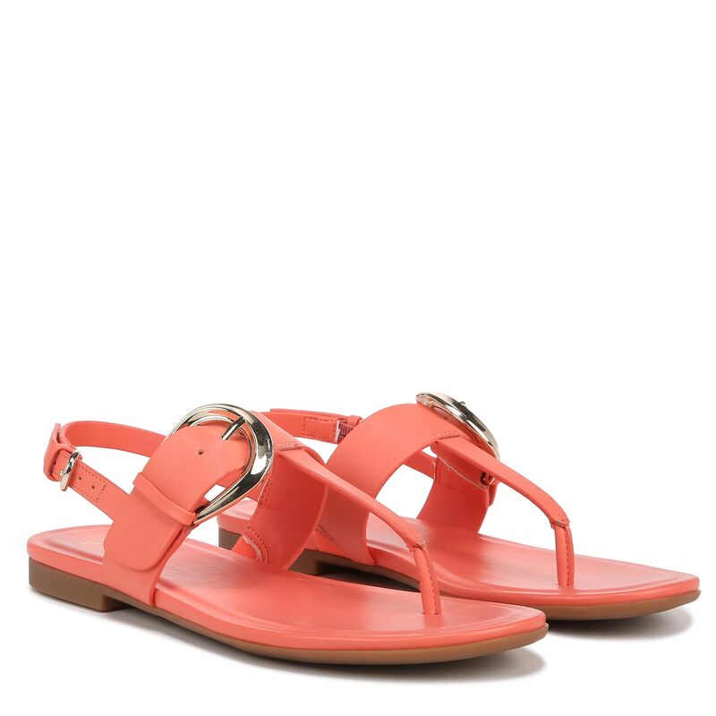 ナチュライザー レディース シューズ サンダル Naturalizer Taylor Slingbacks Apricot Blush Leather ブラッシュ｜ReVida 店