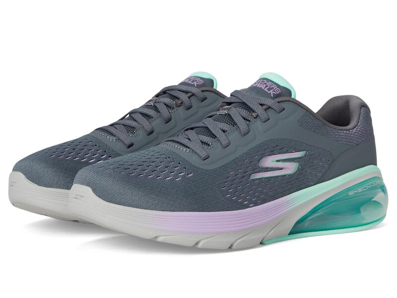 スケッチャーズ レディース シューズ スニーカー SKECHERS Performance Go Walk Air 3.0 Gray/Multi グレー