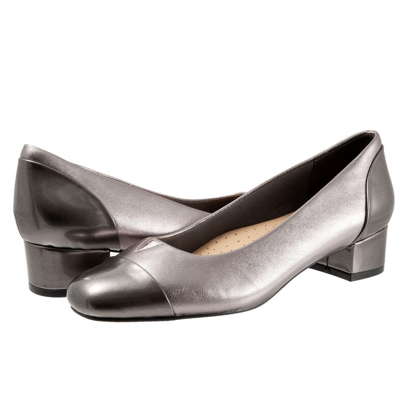 トロッターズ レディース シューズ ブーツ・レインブーツ Trotters Daisy Pewter ピューター