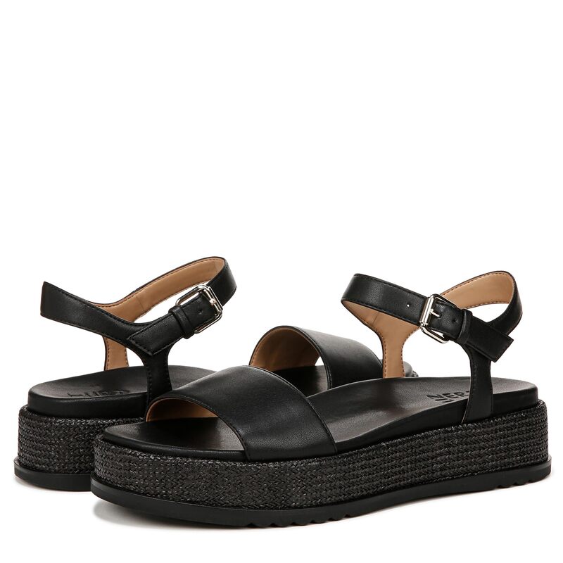 ナチュライザー レディース シューズ ブーツ・レインブーツ Naturalizer Zane Black Smooth Faux Leather ブラック