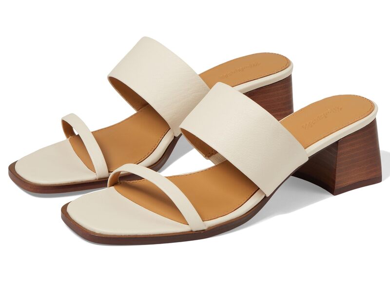 メイドウェル レディース シューズ ヒール Madewell Roni Keira Update Ecru エクリュ