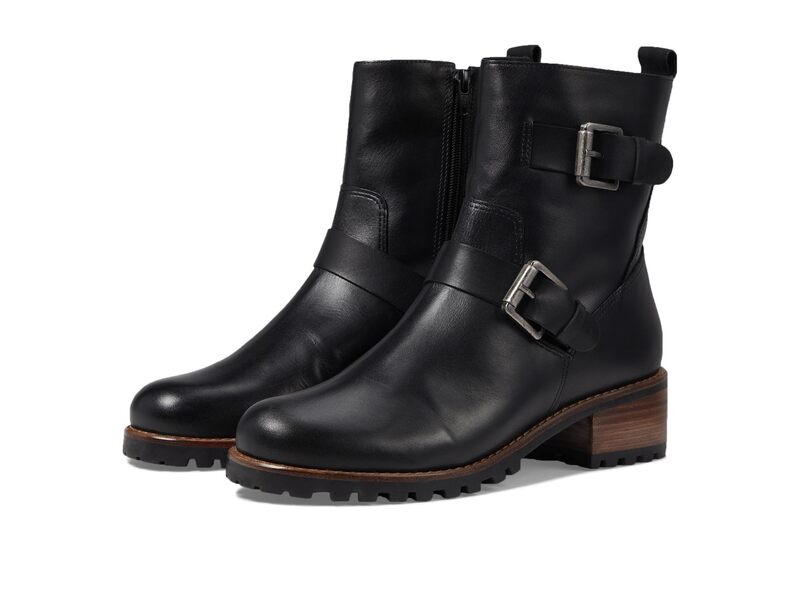 ダイビッドテイト レディース シューズ ブーツ・レインブーツ David Tate Palmar Black Nubuck Leather ブラック
