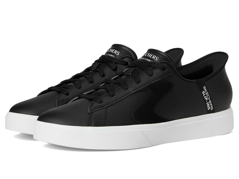 スケッチャーズ メンズ シューズ スニーカー SKECHERS Eden Lx - Strando Black/White ホワイト