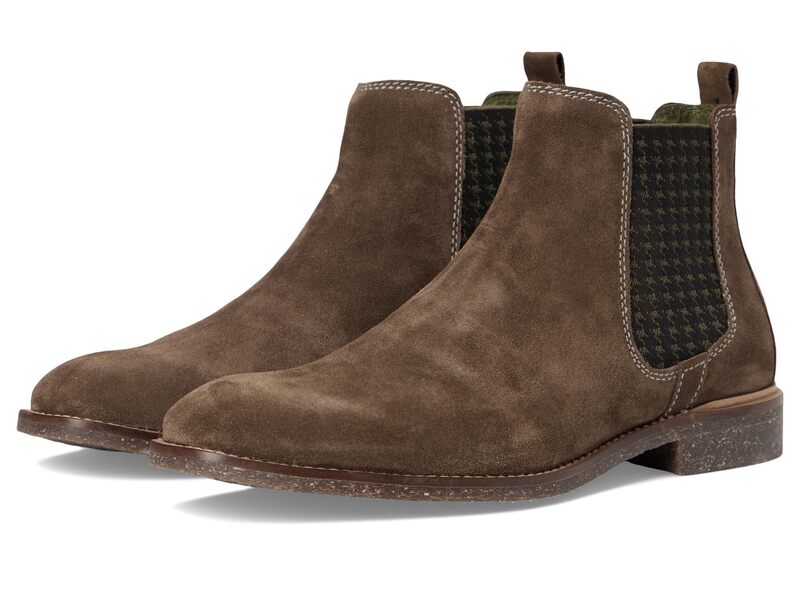 ステイシーアダムス メンズ シューズ ブーツ・レインブーツ チェルシーブーツ チェルシー Stacy Adams Gabriel Chelsea Boot Mushroom