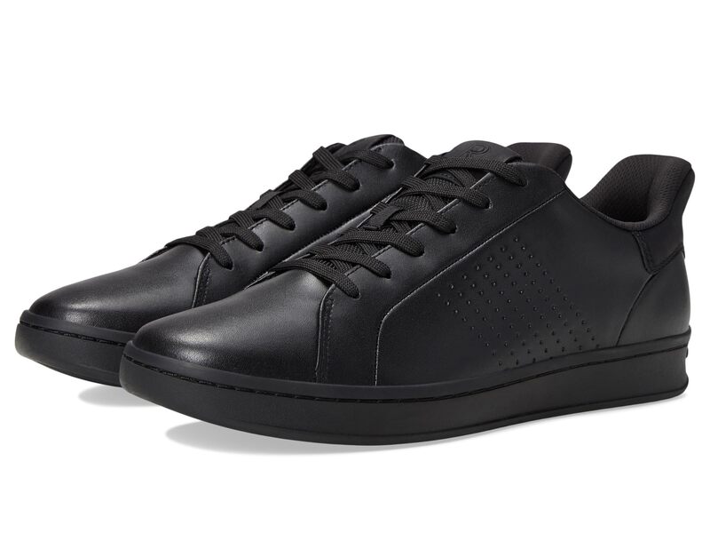 ロックポート メンズ シューズ スニーカー Rockport Nash Black Leather ブラック 15,155円